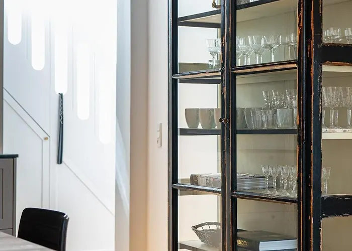 Penthouse With Panoramic Private Terrace 코펜하겐