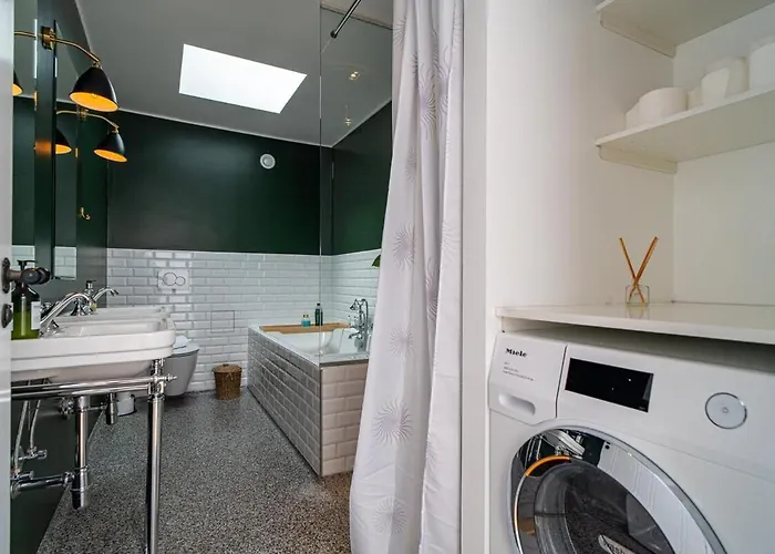 Penthouse With Panoramic Private Terrace 아파트 *