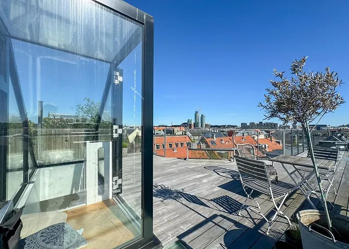 아파트 Penthouse With Panoramic Private Terrace *