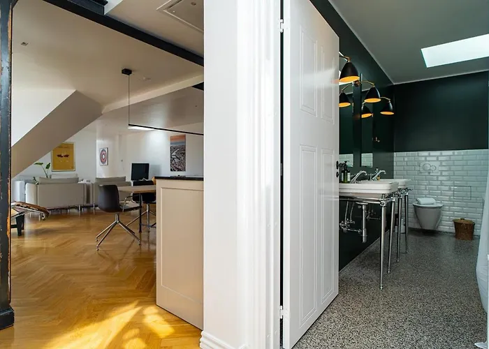 아파트 Penthouse With Panoramic Private Terrace