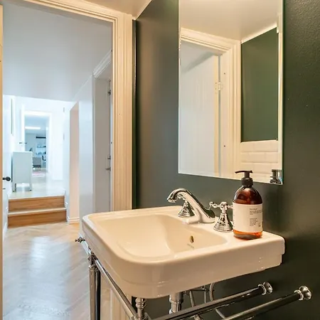 Penthouse With Panoramic Private Terrace Apartamento Copenhague